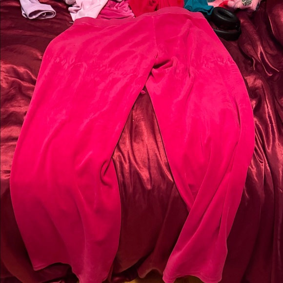 Hot pink n gold Juicy Couture track pants ON HOLD - Picture 7 of 7